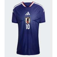 Camiseta Japón Ritsu Doan #10 Primera Equipación Replica Mundial 2026 para mujer mangas cortas